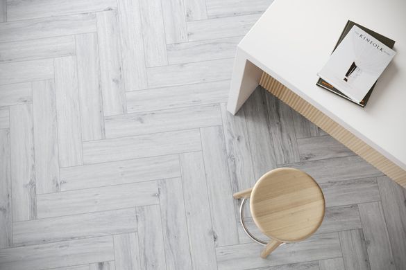 Falquon The Floor Herringbone P1007 Дуб Айс, за м2