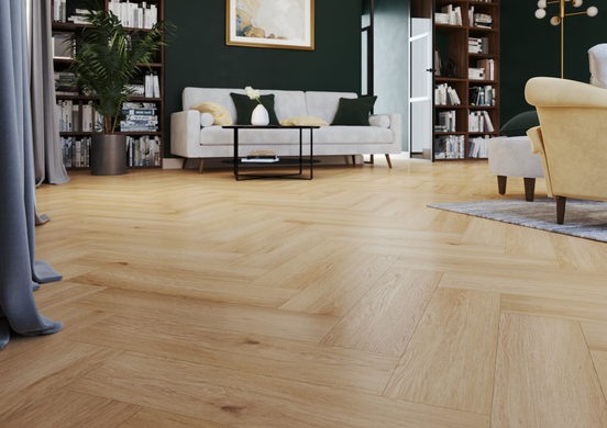 Afirmax Legnar Herringbone Arvada Oak, за м2