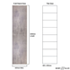 Стінова панель HPL Berry Alloc Wall&Water Concrete, 60x30, за м2