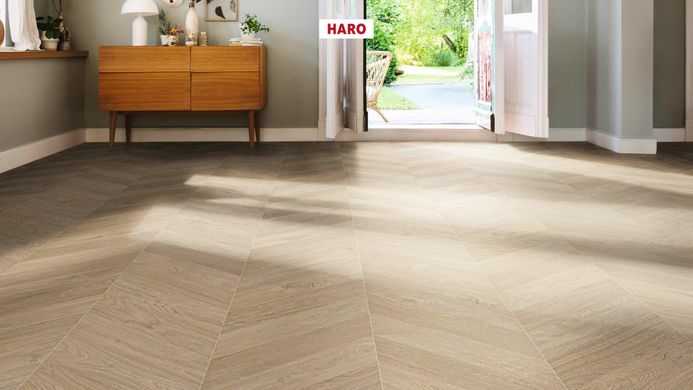 Haro Tritty 200 Aqua Chevron Oak White, за м2