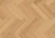 Barlinek Smart Wood Herringbone 126 Oak Futuris Estetic, за м2