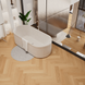 Barlinek Smart Wood Herringbone 126 Oak Futuris Estetic, за м2