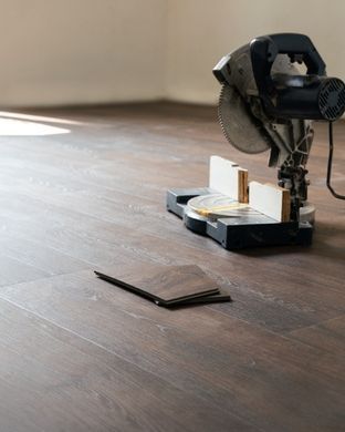 Quick Step Bloom 40199 Дуб осінній шоколад, за м2