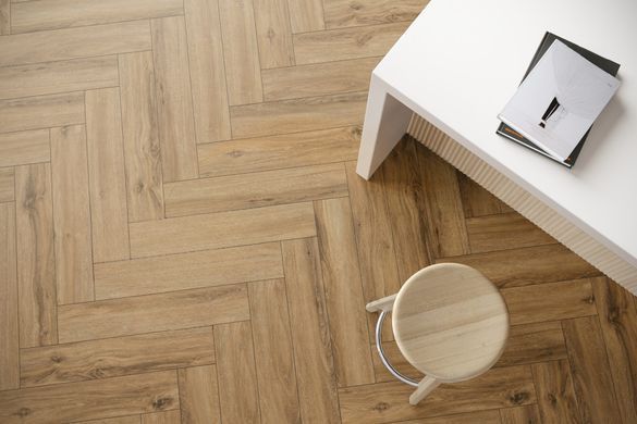 Falquon The Floor Herringbone P1006 Дуб Джексон, за м2