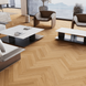 Barlinek Smart Wood Herringbone 91 Oak Futuris Estetic, за м2
