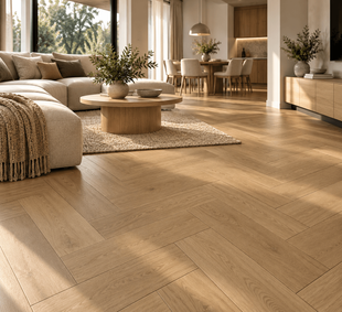 Novocore Redwood Herringbone Prairie, за м2