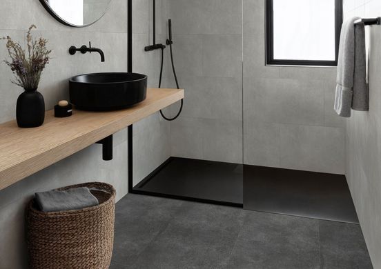 Gerflor Creation 55 1601 Bloom Uni Dark, за м2