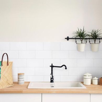 Стінова панель HPL Berry Alloc Kitchen Wall Snow White Subway