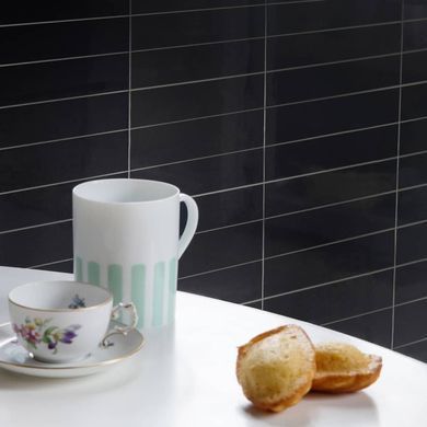 Стінова панель HPL Berry Alloc Kitchen Wall Black Velvet 10x30