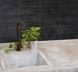 Стінова панель HPL Berry Alloc Kitchen Wall Black Velvet 10x30