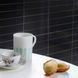 Стінова панель HPL Berry Alloc Kitchen Wall Black Velvet 10x30