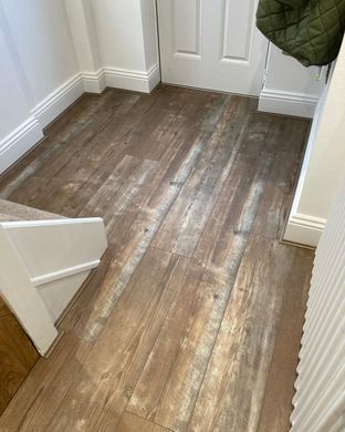 Quick Step Bloom 40075 Сосна захід сонця, за м2