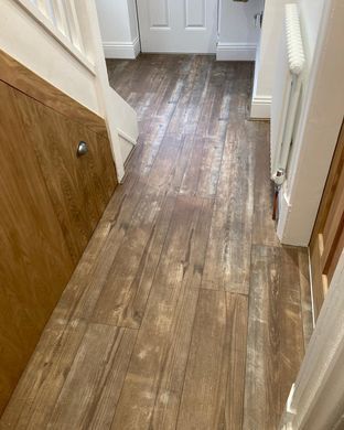 Quick Step Bloom 40075 Сосна захід сонця, за м2