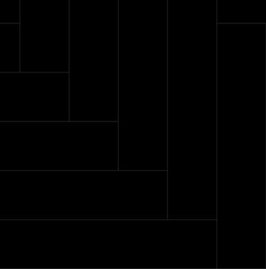 Falquon The Floor Herringbone U190 Чорний, за м2