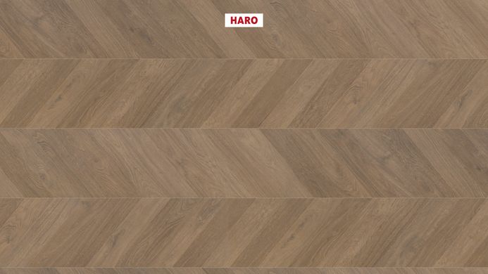 Haro Tritty 200 Aqua Chevron Oak Smoked, за м2