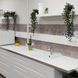 Стінова панель HPL Berry Alloc Kitchen Wall Cement