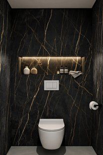 Стеновая панель SPC Rocko Wall Tiles Lorento Noir R258
