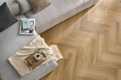 Arbiton Amaron Herringbone 208 Дуб Бурбон, за м2