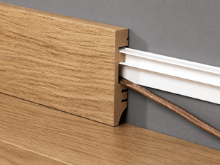 Плінтус МДФ Quick Step Parquet 77 мм, В асортименті, за штуку