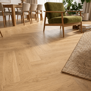 Balterio Emozioni Herringbone Luce Piena, за м2