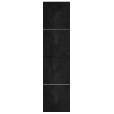Стінова панель HPL Berry Alloc Wall&Water Balck Velvet, 60x60, за м2