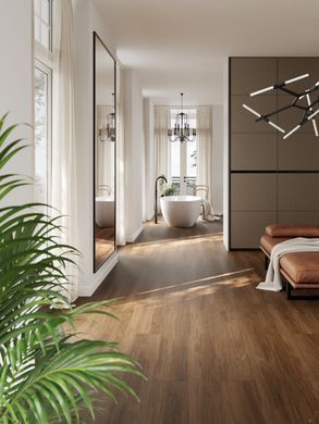 Falquon The Floor Wood P6005 Дуб Маррон, за м2