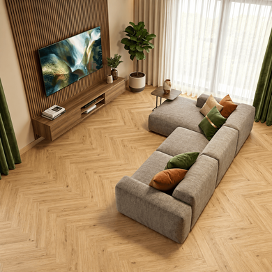 Balterio Emozioni Herringbone Vita Lenta, за м2