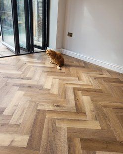 Invictus Maximus Herringbone DB Highland Oak Roasted, за м2