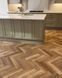 Invictus Maximus Herringbone DB Highland Oak Roasted, за м2