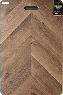 HDM Aqua Light Chevron DB Дуб Генуя, за м2