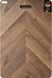 HDM Aqua Light Chevron DB Дуб Генуя