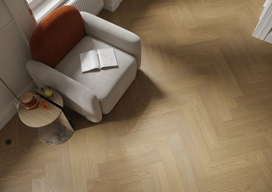 Barlinek Next Step Herringbone Antic Oak, за м2