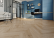 Arbiton Amaron Herringbone DB 153 Дуб Янкі, за м2