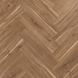 Alsafloor Liberte Herringbone 610 Гікорі Карія