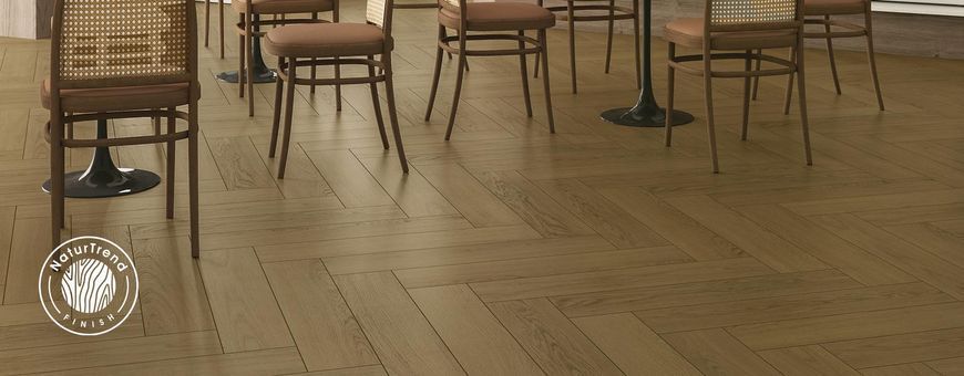 Apro Aura Herringbone Eternal Oak EWH 7091, за м2