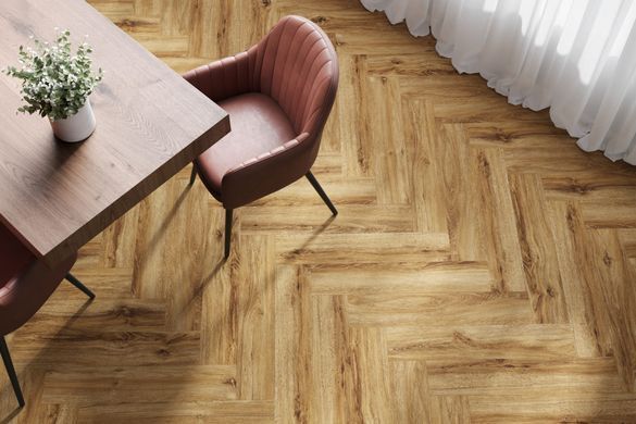 Falquon The Floor Herringbone P1004 Дуб Рейли, за м2