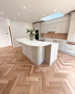 Invictus Maximus Herringbone Highland Oak Classic, за м2