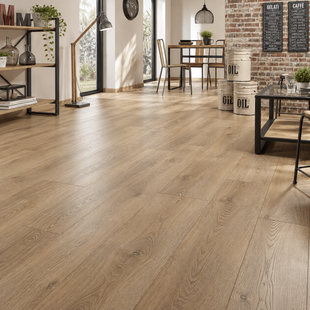 Alsafloor Solid Plus 535 Дуб Пралін, за м2