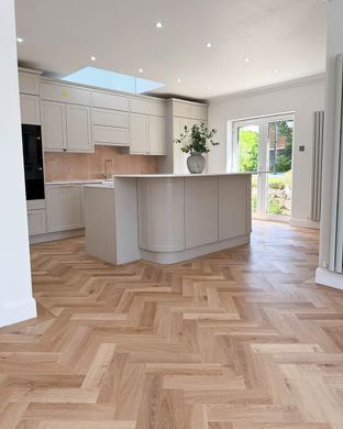 Invictus Maximus Herringbone Highland Oak Classic, за м2