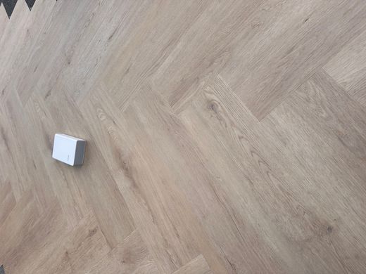 Vinilam Parquet Herringbone Дуб Карпатський, за м2