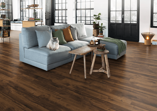 Egger Medium Aqua 2033 Дуб Гантон темний, за м2