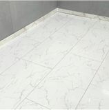 Quickstep Alpha Marble Carrara White, 40136