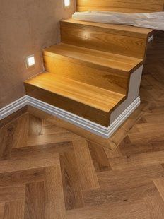 Invictus Maximus Herringbone Highland Oak Chocolate, за м2