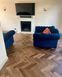 Invictus Maximus Herringbone Highland Oak Chocolate, за м2