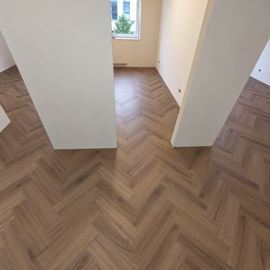 Arbiton Amaron Herringbone 229 Дуб Рочестер, за м2