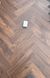 Vinilam Parquet Herringbone Американський Горіх, за м2