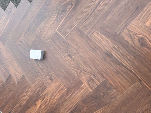 Vinilam Parquet Herringbone Американський Горіх, за м2