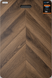 HDM Aqua Light Chevron Дуб Портофіно