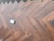Vinilam Parquet Herringbone Американський Горіх, за м2