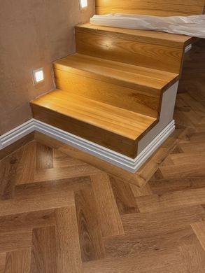 Invictus Maximus Herringbone DB Highland Oak Chocolate, за м2